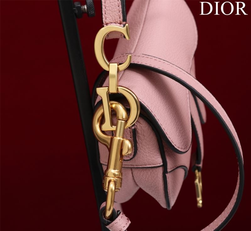 Christian Dior Saddle Bags